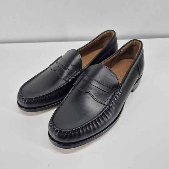 Allen Edmonds Other - Allen Edmonds "NEWMAN" Men's Leather Penny Loafer 10.5 EEE Black